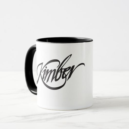 Koffiekoffie-Mok van Kimber 1911 Mok (Voorkant links)