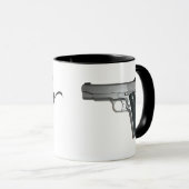 Koffiekoffie-Mok van Kimber 1911 Mok (Voorkant rechts)