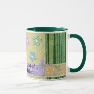 Koffiekoffie-Mok van Patchwork Quilter Mok