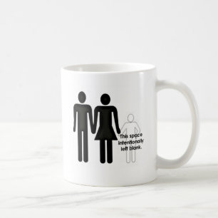 Koffiekoffie-Mok zonder kinderen Koffiemok