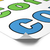 Koffiekoffie Poster (Hoek)