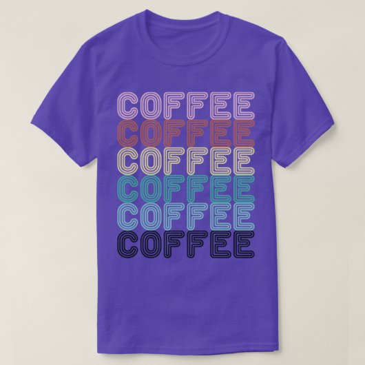 Koffiekoffie T-shirt (Design voorkant)