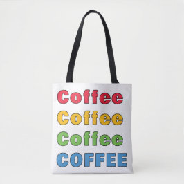 Koffiekoffie Tote Bag