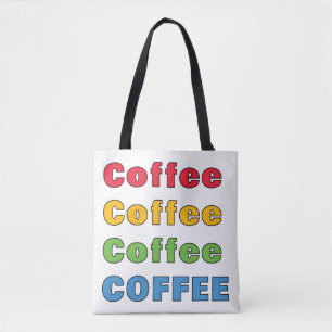 Koffiekoffie Tote Bag