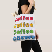 Koffiekoffie Tote Bag (Dichtbij)