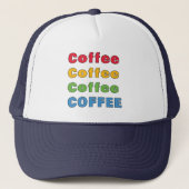 Koffiekoffie Trucker Pet (Voorkant)