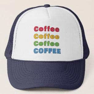 Koffiekoffie Trucker Pet