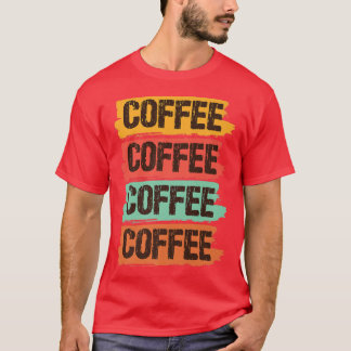 Koffiekoffie voor dames, met briefjes afdrukken Fu T-shirt