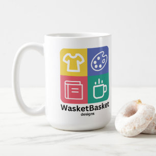 Koffiekoffie voor Design van mandje Mok