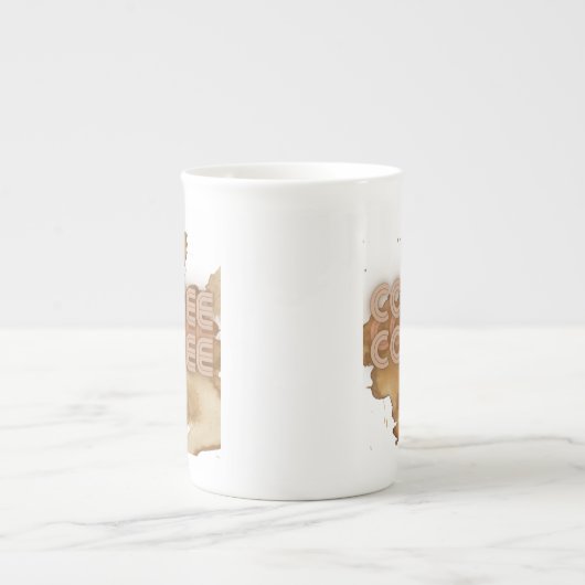 Koffiekoffie Witte Mok (Voorkant)