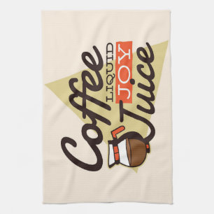 Koffiekoffiekoffie is vloeibaar theedoek