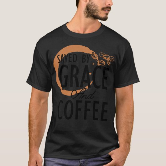 Koffiekoffieliefhebber T-shirt (Voorkant)