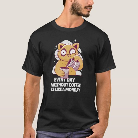 Koffiekoffieslaapkast 2 t-shirt (Voorkant)