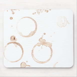 Koffiekoffiestaafje met kussen muismat