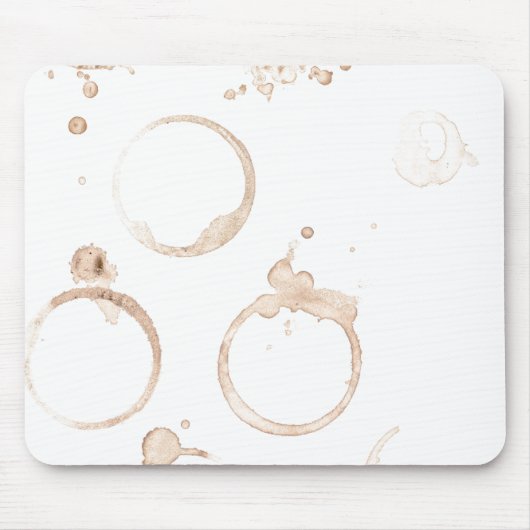 Koffiekoffiestaafje met kussen muismat (Voorkant)