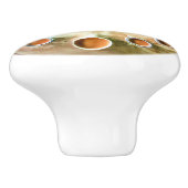 Koffiekoffietijd koffie keramische knop (Zijkant)