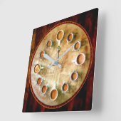 Koffiekoffietijd Vierkante Klok (Hoek)