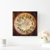 Koffiekoffietijd Vierkante Klok (Huis)