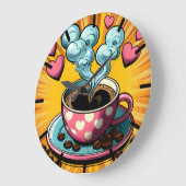 Koffiekoffiewinkel of Café Clock Grote Klok (Hoek)