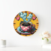 Koffiekoffiewinkel of Café Clock Grote Klok (Huis)