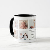Koffiekop | Aangepaste foto-collage Mok (Voorkant links)