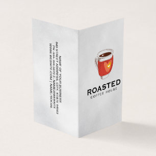 Koffiekop   Barista Visitekaartje