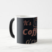 Koffiekop - begin je dag goed👌 magische mok (Voorkant links)