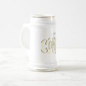 koffiekop bierpul (Voorkant links)