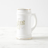koffiekop bierpul (Voorkant rechts)