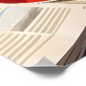 Koffiekop Boho Muurkunst, Koffieposter, Boho Kit Poster (Hoek)