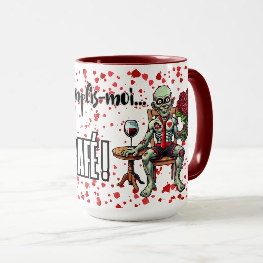 Koffiekop | Bonne Valentin Mok (Voorkant rechts)