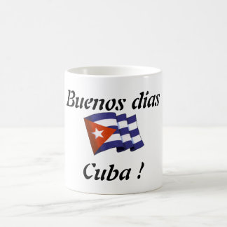 Koffiekop "Buenos dias Cuba" Koffiemok