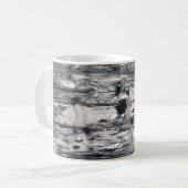 Koffiekop - BW Koffiemok (Voorkant links)