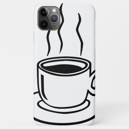 Koffiekop Case-Mate iPhone Case (Achterkant)