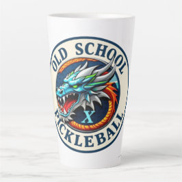Koffiekop Dragon X-team Pickleball Latte Mok