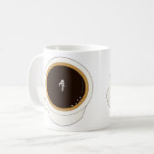 Koffiekop Duiker Koffiemok (Voorkant links)
