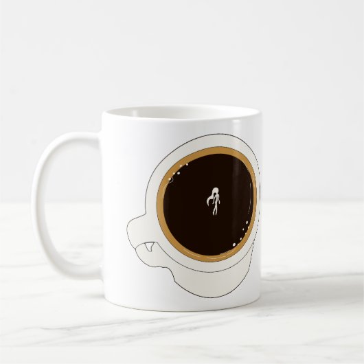 Koffiekop Duiker Koffiemok (Links)
