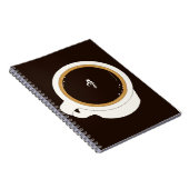 Koffiekop Duiker Notitieboek (Rechterzijde)