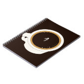 Koffiekop Duiker Notitieboek (Linkerzijde)