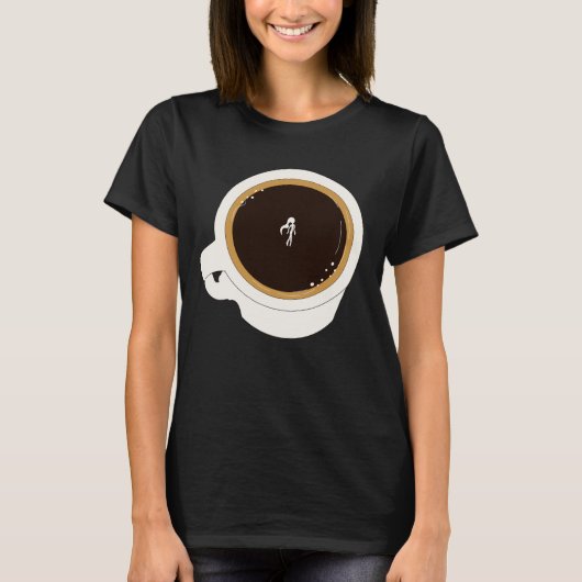 Koffiekop Duiker T-shirt (Voorkant)