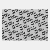 Koffiekop — eenvoudige tekening inpakpapier vel (Voorkant 2)