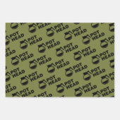 Koffiekop — eenvoudige tekening inpakpapier vel (Voorkant)