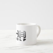 Koffiekop Espresso Kop (Voorkant rechts)