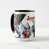 Koffiekop | Fettetijd Mok (Voorkant links)