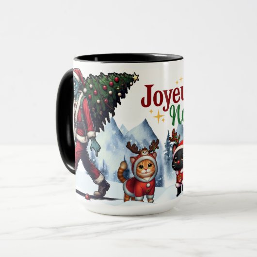 Koffiekop | Fettetijd Mok (Voorkant links)