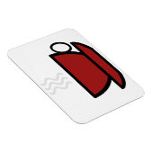 Koffiekop Flexibele magneet (Rechterzijde)