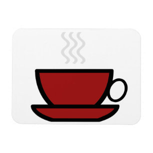 Koffiekop Flexibele magneet