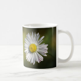 Koffiekop - Foto van madeliefjesbloem Koffiemok