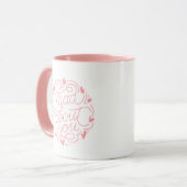 Koffiekop "Gek van Jou" Mok (Voorkant links)