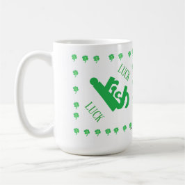 Koffiekop : Geluk van de Ieren Koffiemok
